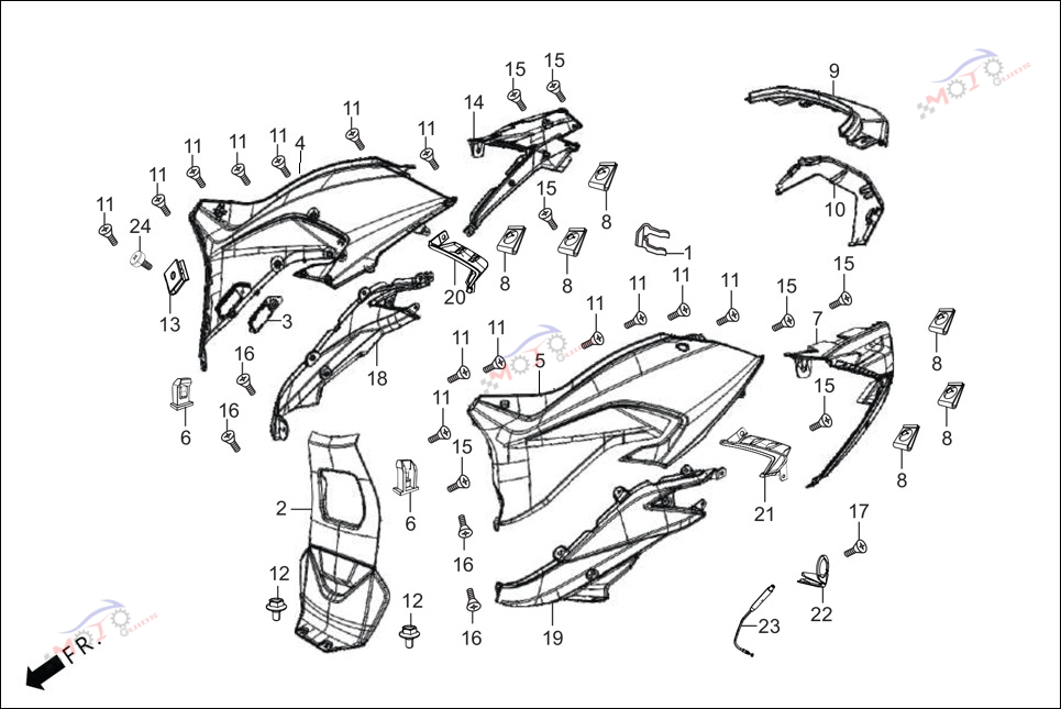 Frame Diagram